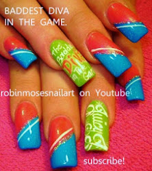 jordan air nails pink teal barbie bright basketball diva