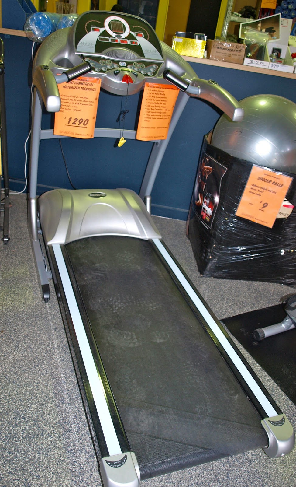 What to look for when buying a treadmill.