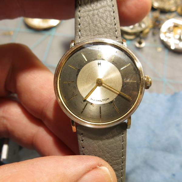 Vintage Hamilton Watch Restoration: 1962 Seaton