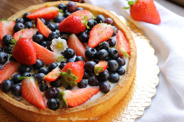 crostata crema light
