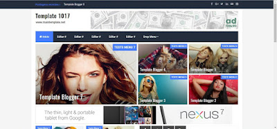 Template Magazine Blogger 01017 Template Magazine Blogger 01017