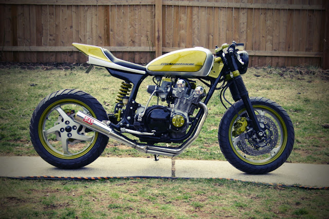 :: free the wheels ::: GS750 Custom Racer