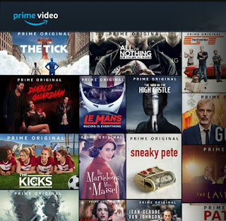 Amazon Prime video Amazon Prime