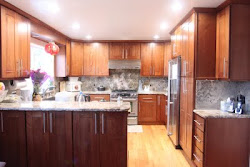 shaker cherry cabinets kitchen hardware bck bo hong supply