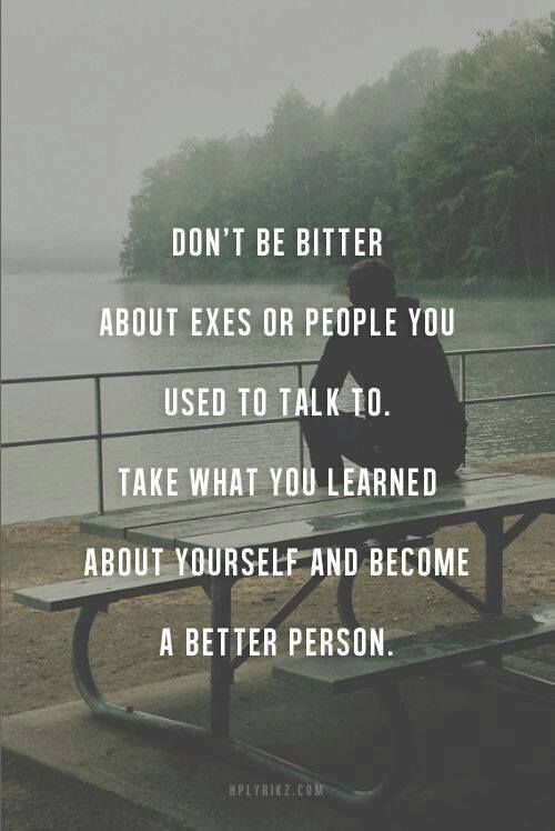 become a better person