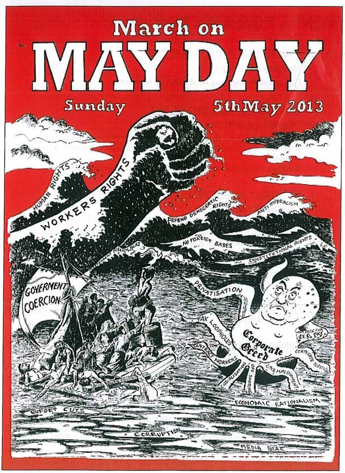 May day poster