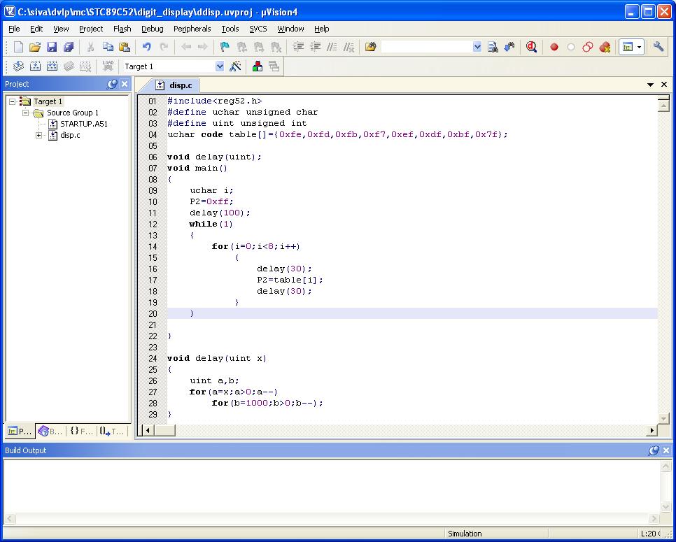 my adventures in electronics: Programming a STC (89C52) microcontroller
