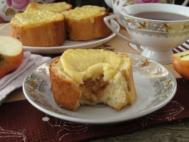 Яблочные гренки (или вкуснейший завтрак за 20 минут!)