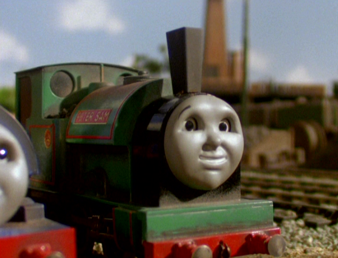 peter sam thomas the tank engine