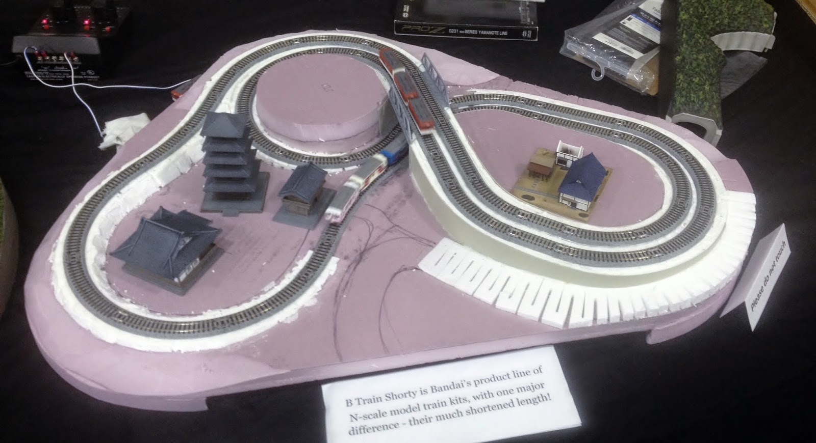 Nirvana Valley Model Railroad Wichita Train Show 2015