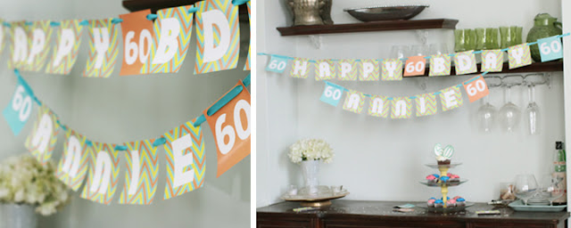 DIY  //  PARTY BANNERS, Oh So Lovely Blog
