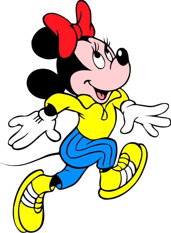 Disney Cartoon Minnie Mouse Character Wallpaper