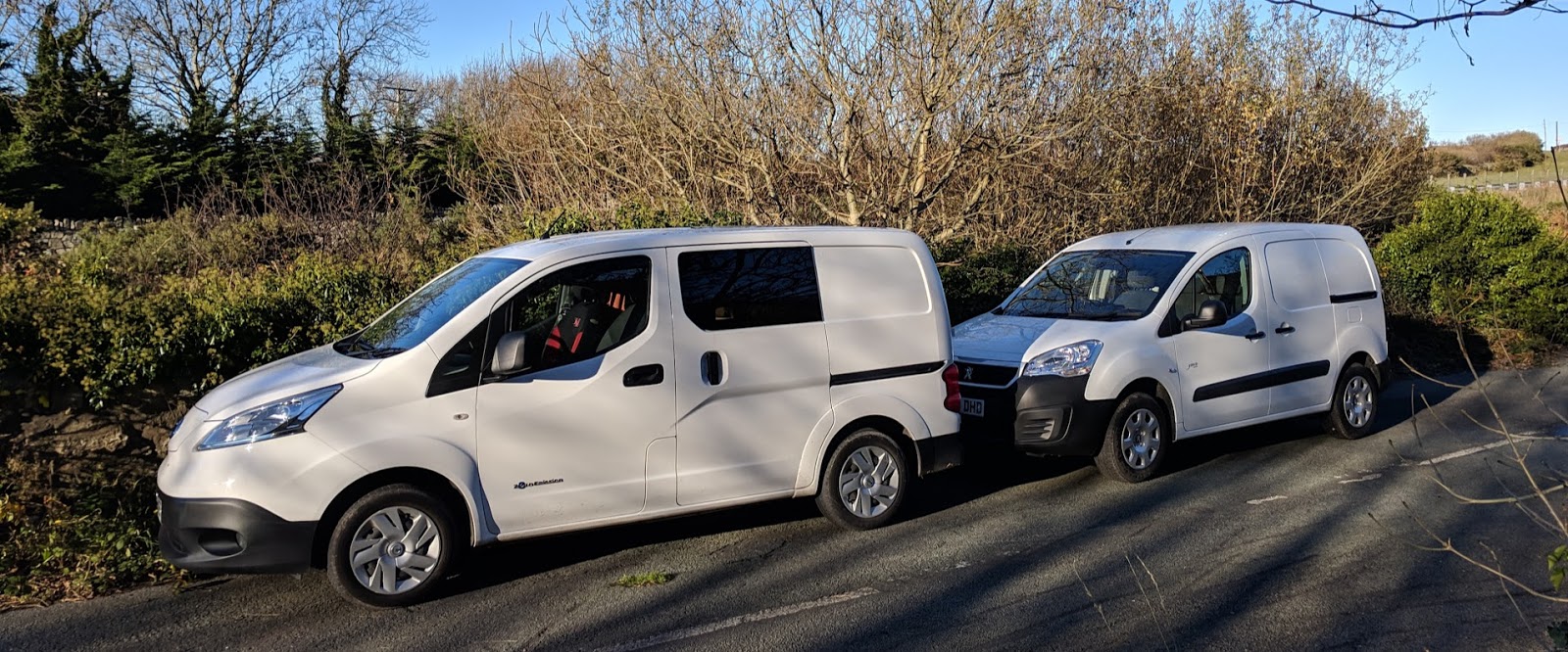 peugeot electric van