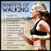 Benefits Of Walking