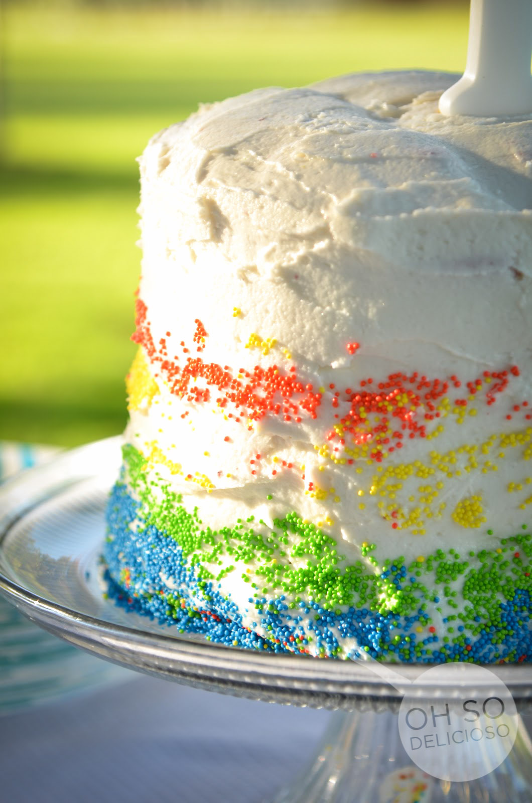 Oh SO Delicioso! {lick the beater clean} ButterCream Frosting