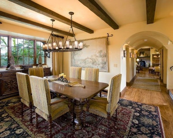 Mediterranean wall design for a chic ambiance!