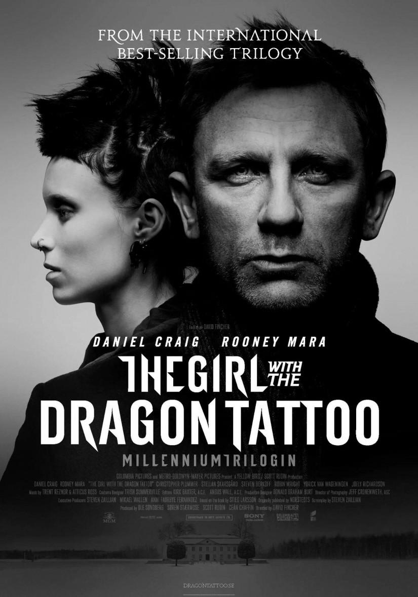 The Girl With The Dragon Tattoo 2011           Master  