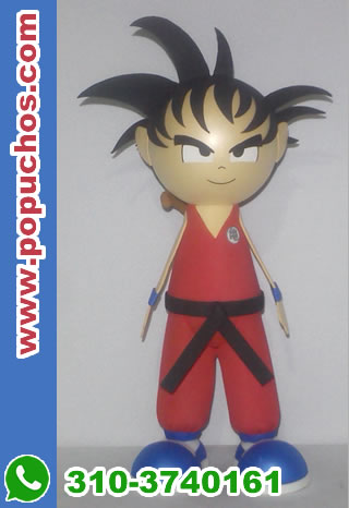fofuchas goku