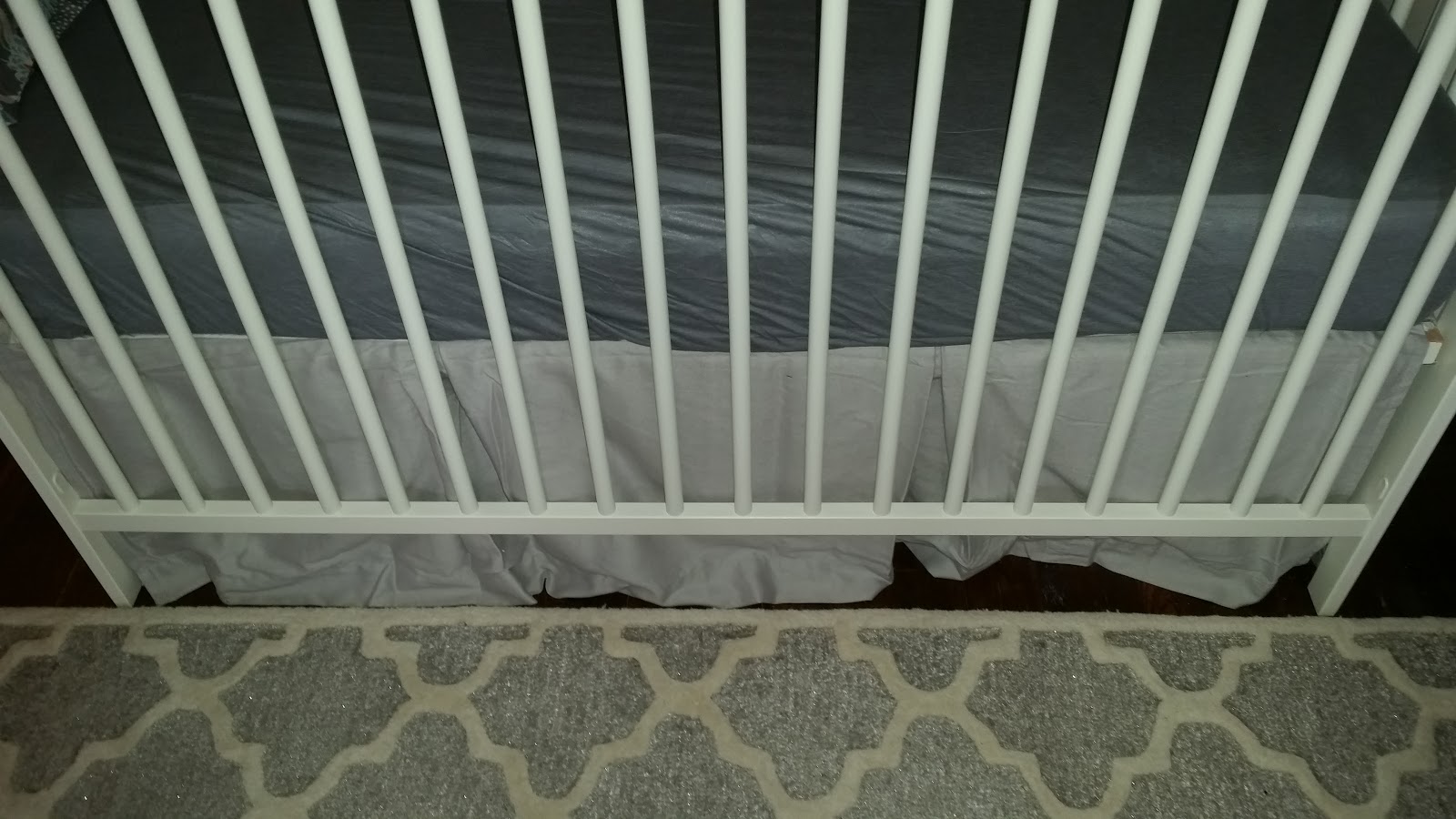 BabeeTalk Organic Bedding Essentials for Baby + EcoTeether Crib Rail