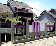39+ Warna Cat Pagar Rumah Modern, Konsep Terpopuler!