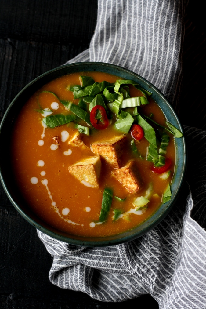 Mango & Tomato Real Simple Meatless Monday Green Curry Butternut