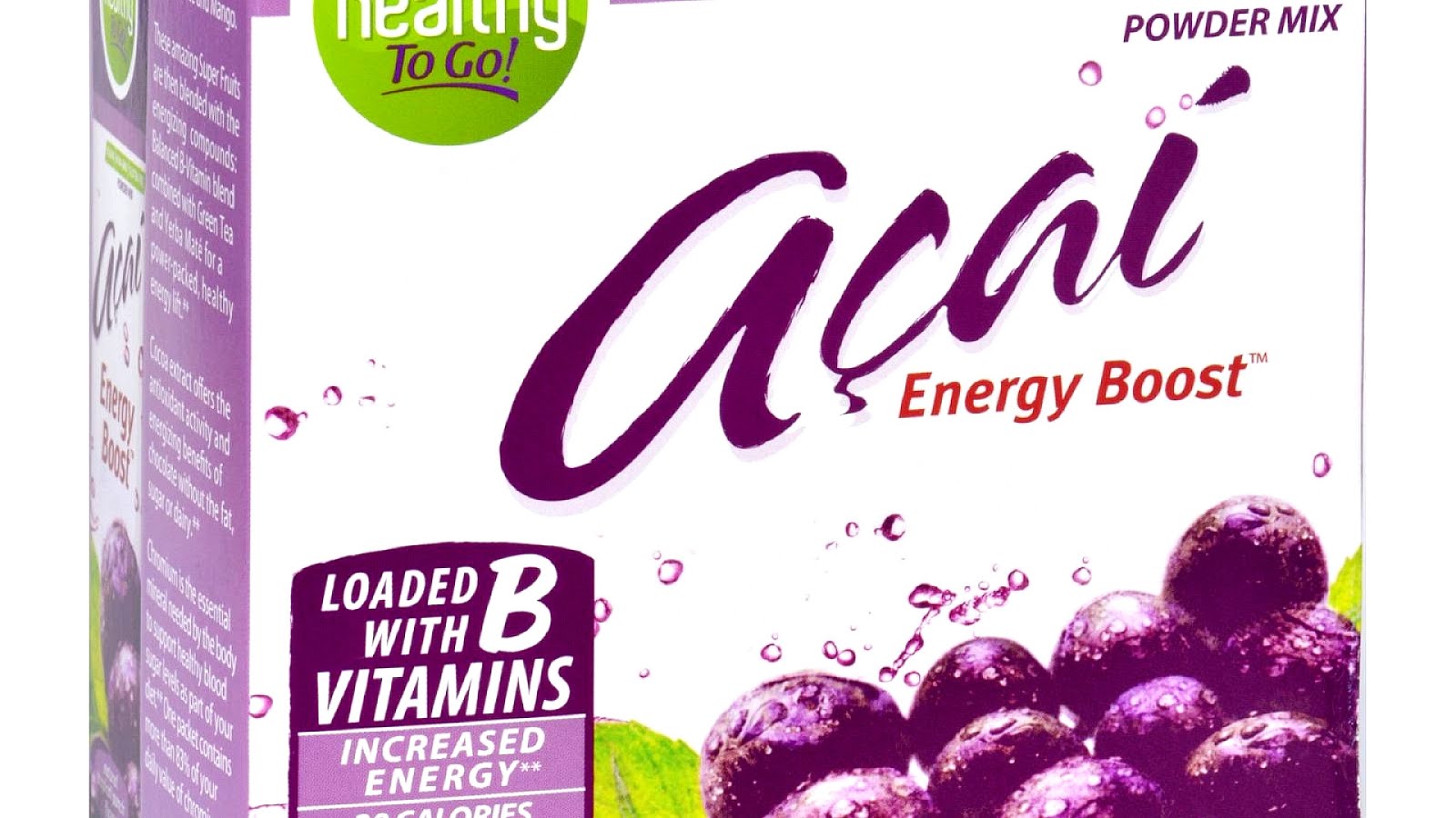 Natural Energy Boost Energy Choices