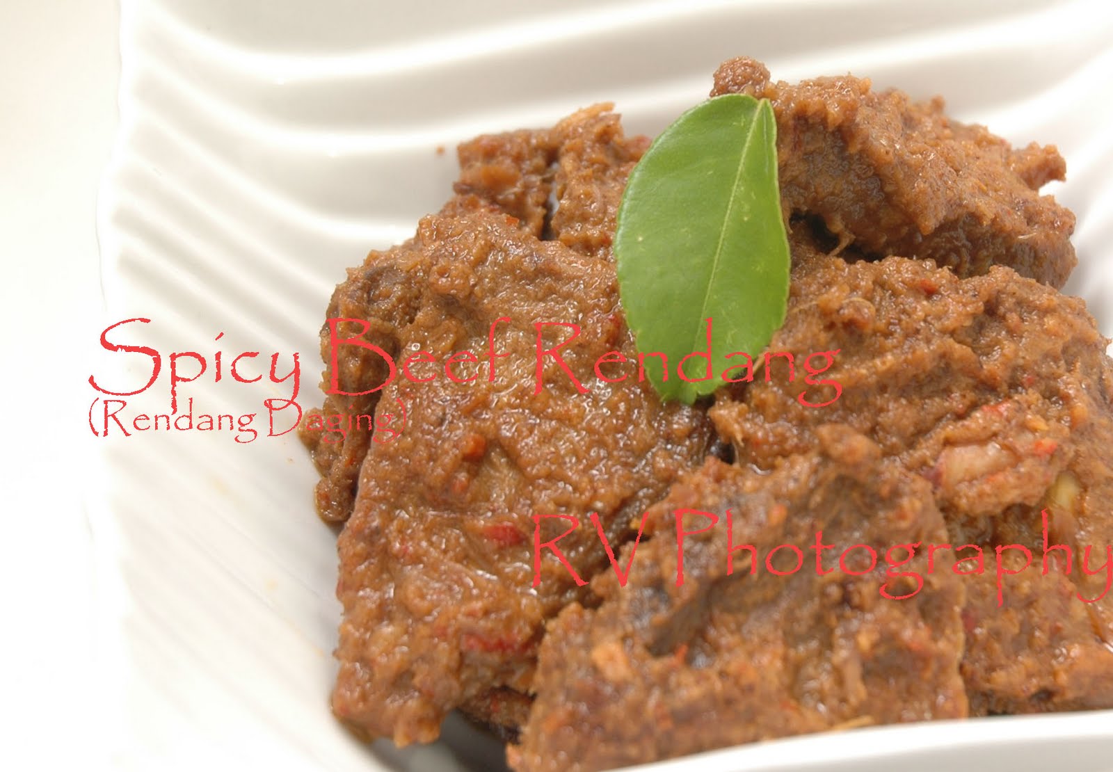 SPICY BEEF RENDANG (RENDANG DAGING) The House Of Culinary