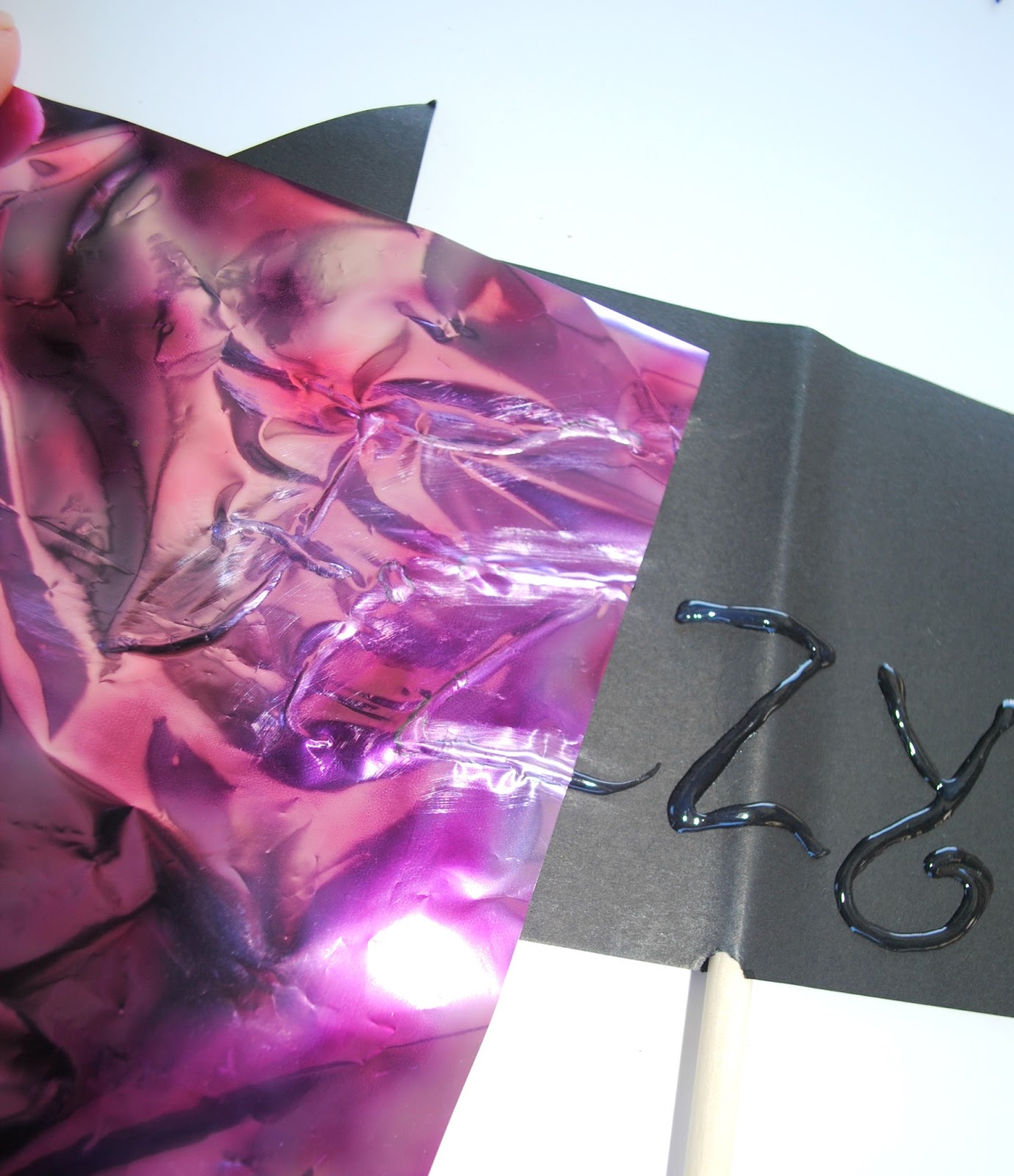 Fizzy Party Deco Foil DIY