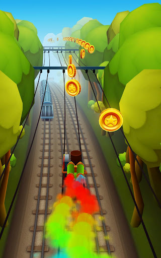 Finalmente, Subway Surfers tem uma versão disponível para Android