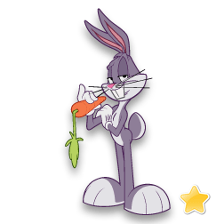 el conejo bugs bunny para imprimir 