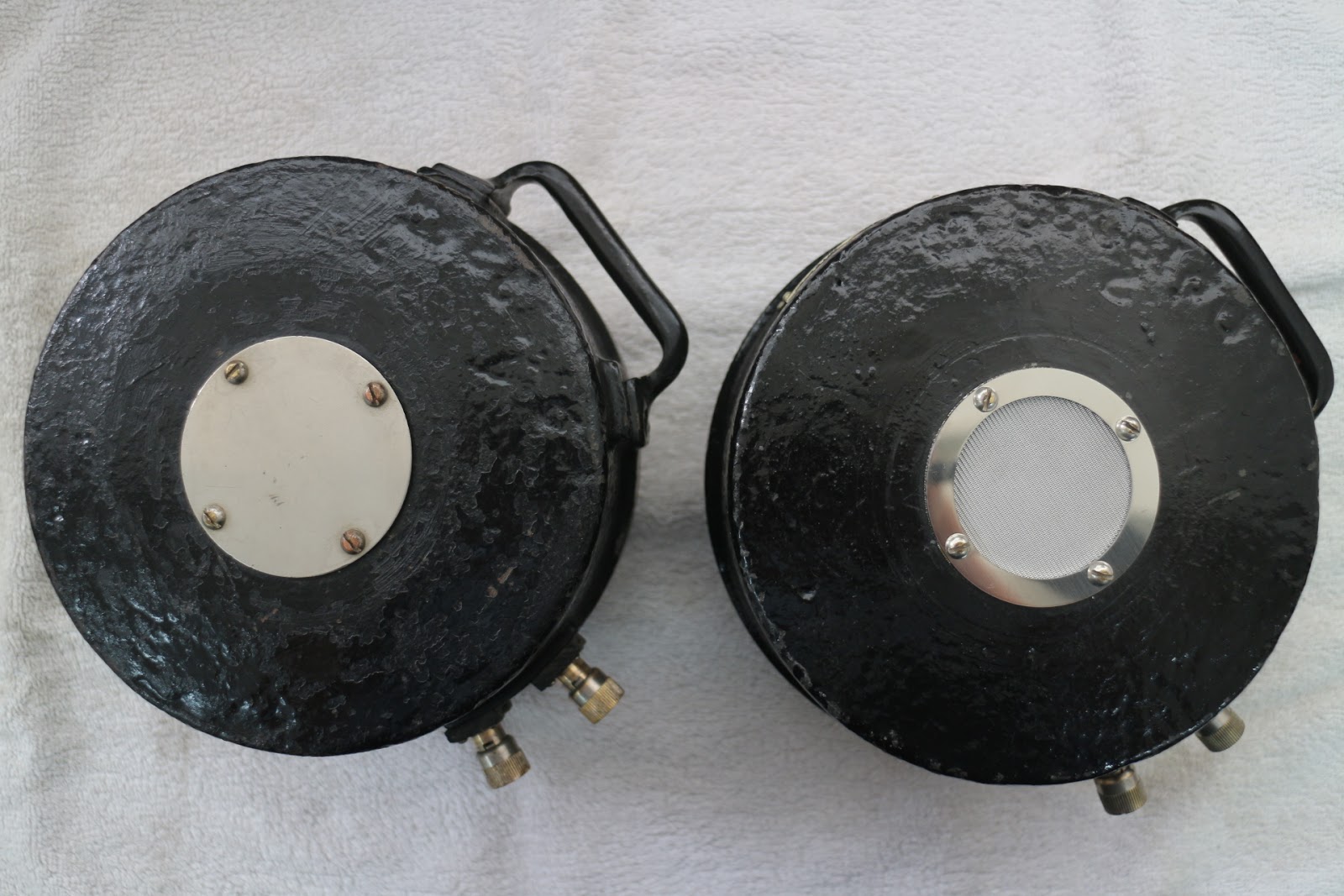 Western Electric 16a Horn Western Electric 555 Driver Mesh Type