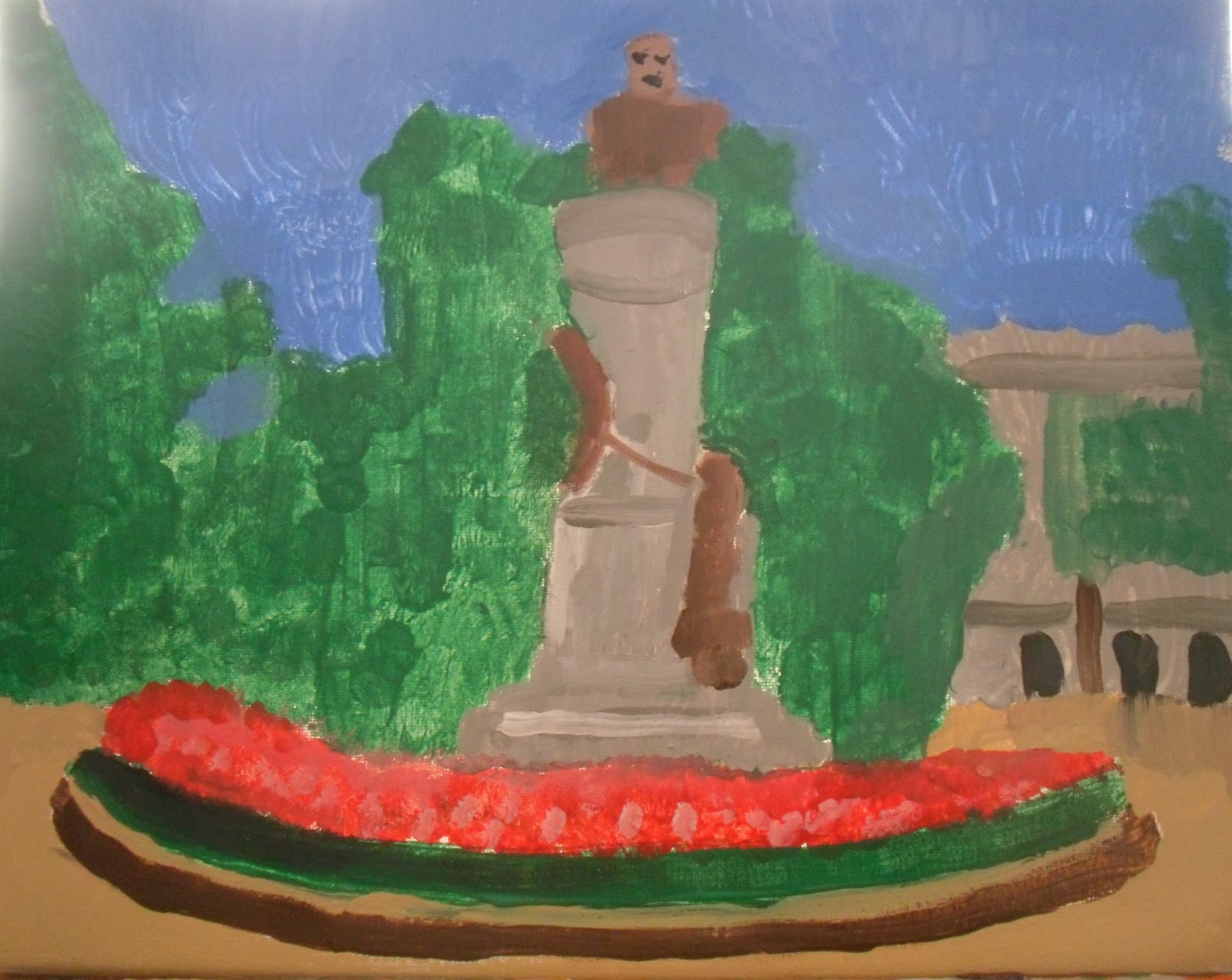 The RisingSun Post LAFAYETTE SQUARE