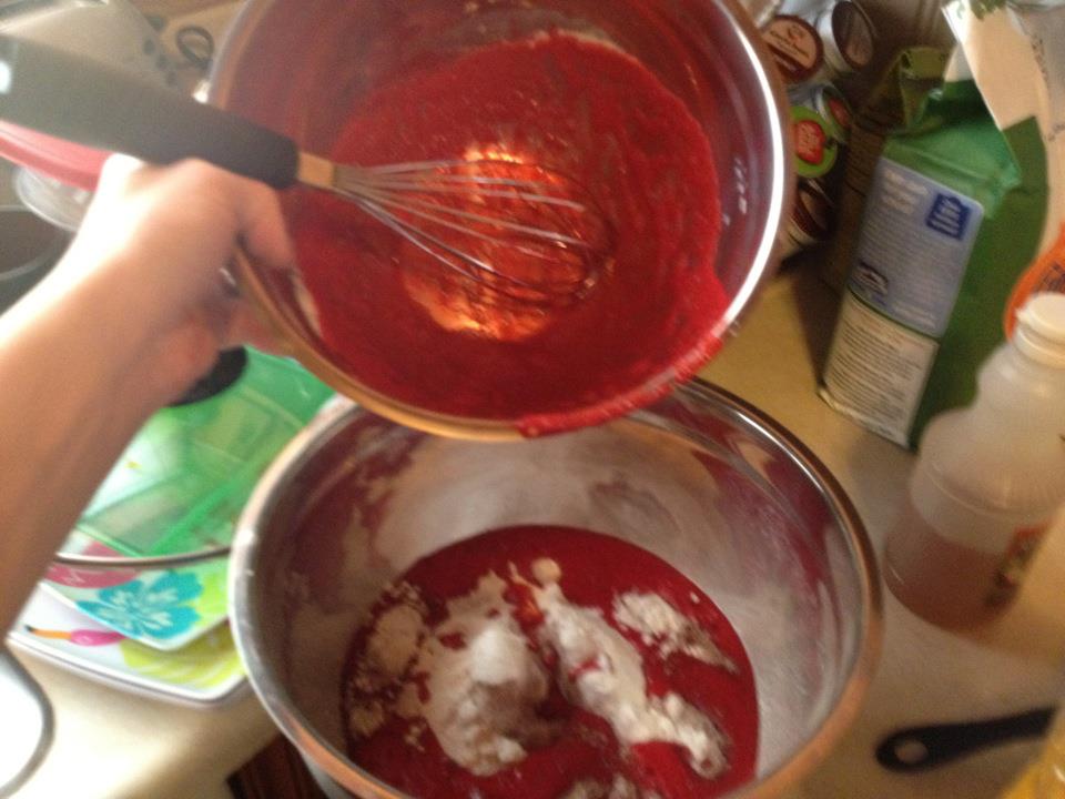 Vegan Baking Crimson Velveteen Cupcakes with OldFashioned Velvet Frosting