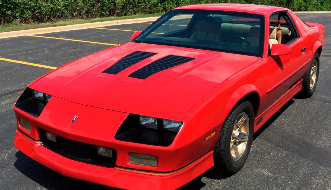 an 89 IROC Z just sold for 7k. 