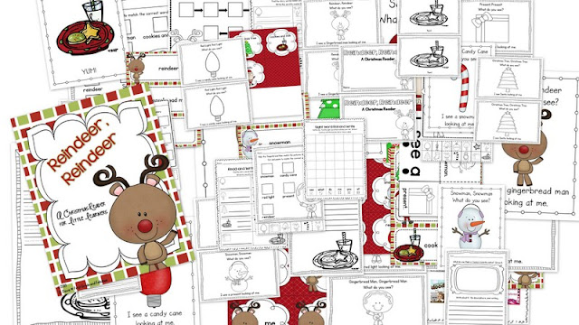 https://www.teacherspayteachers.com/Product/Reindeer-Reindeer-A-Christmas-Reader-427485