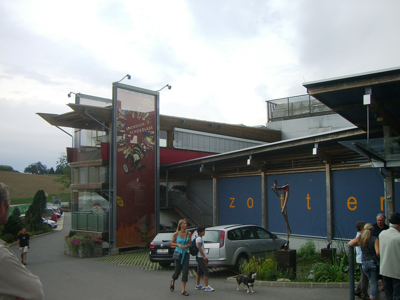 40+: Zotter Schokoladenfabrik - Paradies für Schokoliebhaber