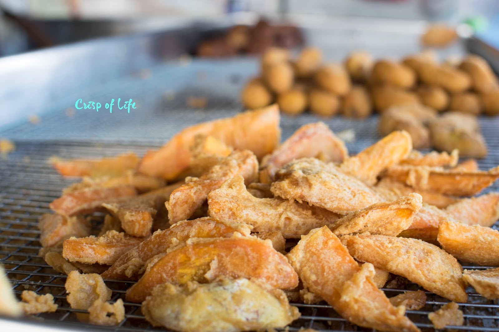 Banana fritters (Pisang Goreng) Tanjung Bungah, Penang Crisp of