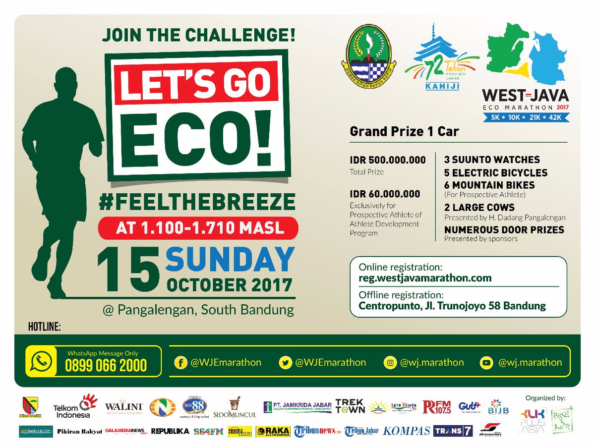 🔍 West Java Eco Marathon • 2017 West Java Eco Marathon • 2017