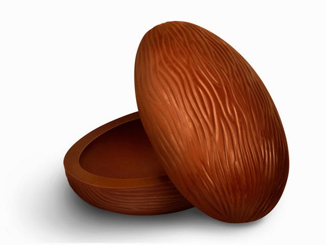 Ovo de chocolate. Foto: Reprodução
