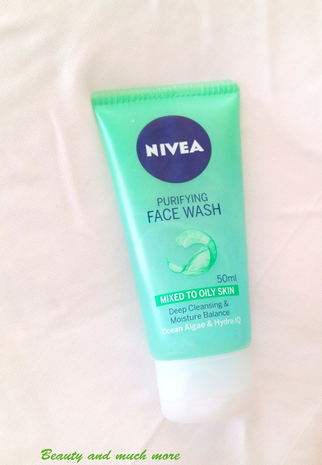 Nivea Visage Purifying Face Wash Review