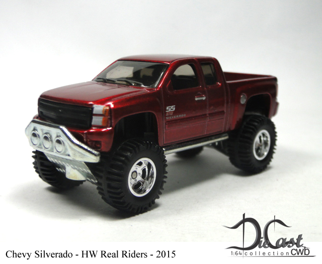 Diecast CWB 1:64 Collection: Chevy Silverado