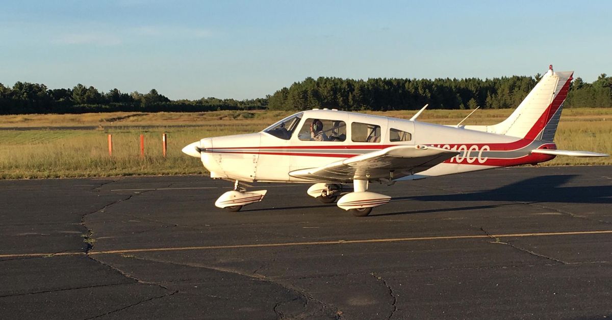 Kathryn's Report Public hearing on Grantsburg Municipal Airport (KGTG