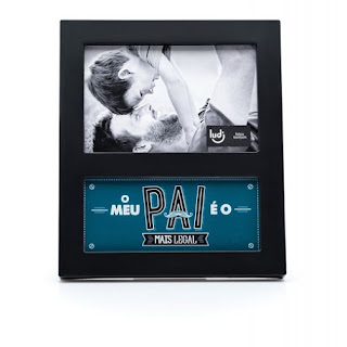 porta retrato pai mais legal Loja Decoreba Uberaba