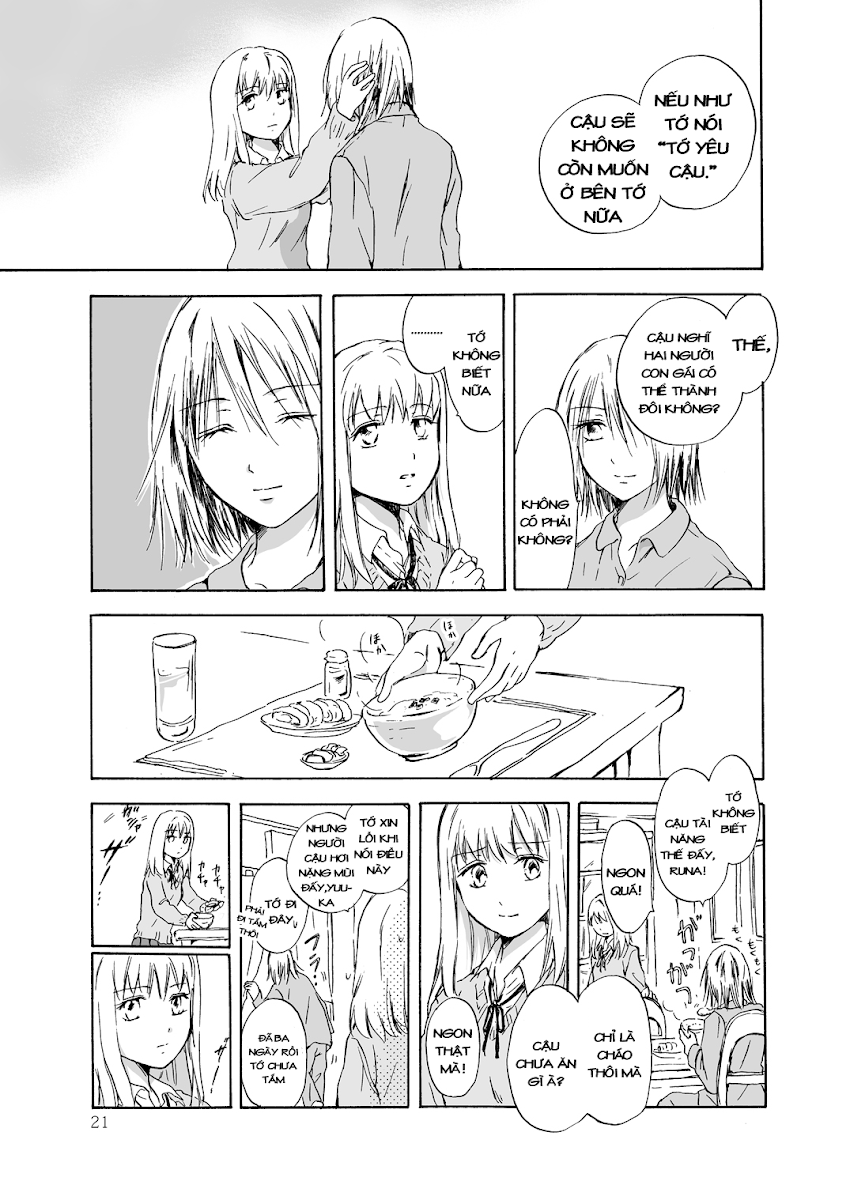 HentaiVN.net - Ảnh 22 - Tuyển tập Yuri Oneshot - Chap 134: Tooi Kirameki