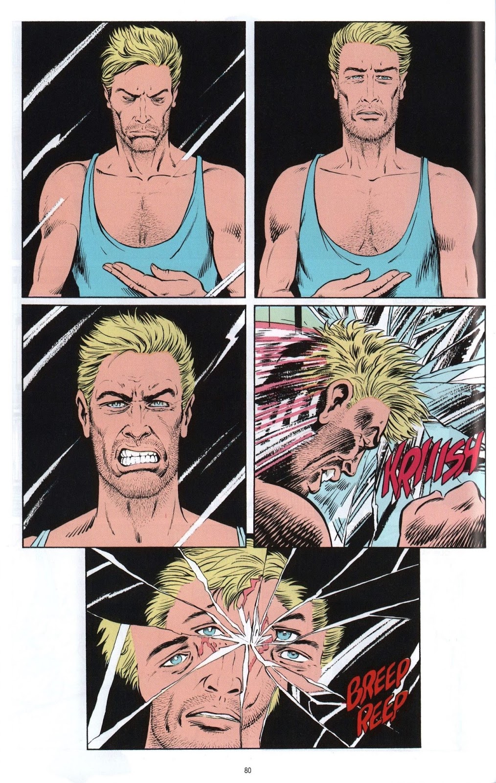 Galicia Comic Animal Man 3 Grant Morrison