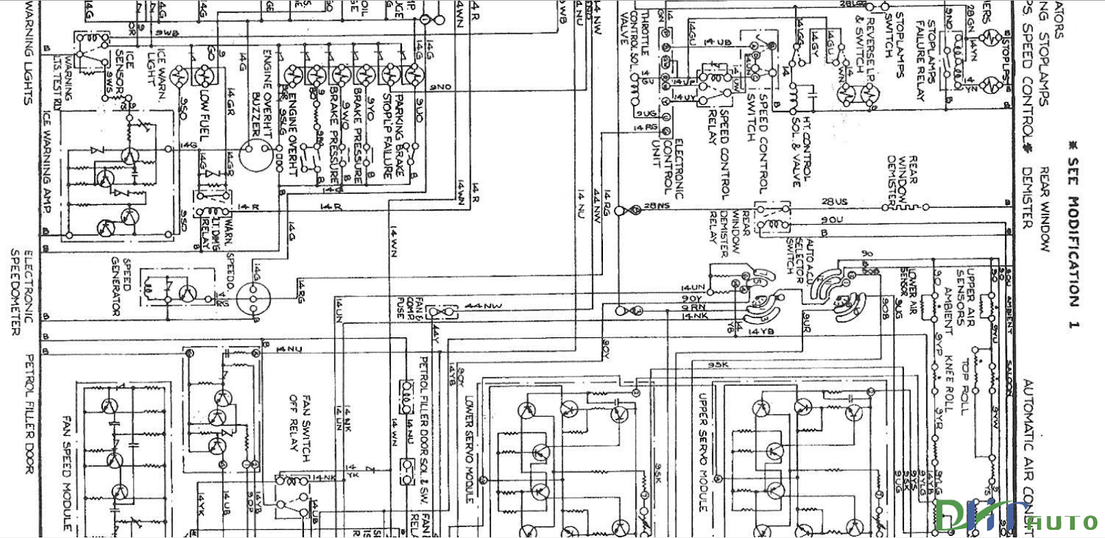 ROLLS ROYCE WIRING DIAGRAMS - Automotive Library