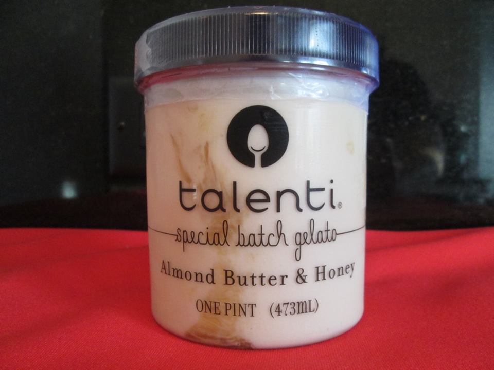 David's Ice Cream Reviews Talenti Almond Butter & Honey