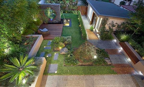 Gambar Taman Belakang Rumah Dengan Desain Modern - Desain 
