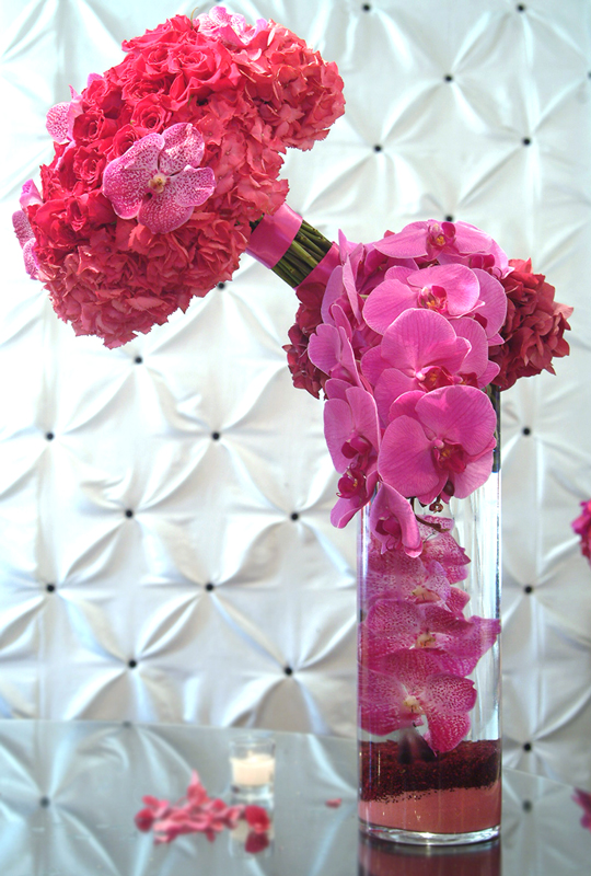 The Empty Vase Florist All my wedding flowers