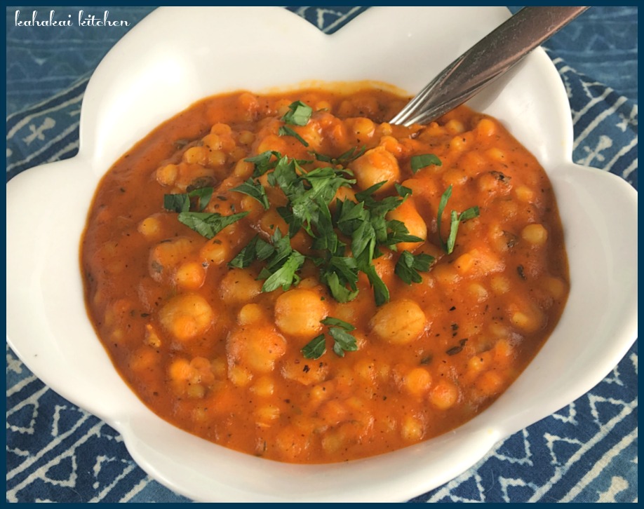 Kahakai Kitchen MoroccanInspired Red Pepper, Chickpea and Couscous